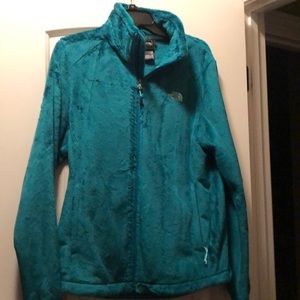 North Face Green Jacket